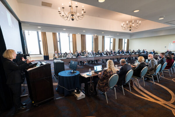 NASA Deputy Admin Speaks at PNTAB Meeting (NHQ202112090025)