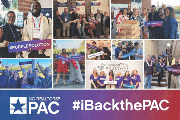 RPAC I Back the PAC Day Poster