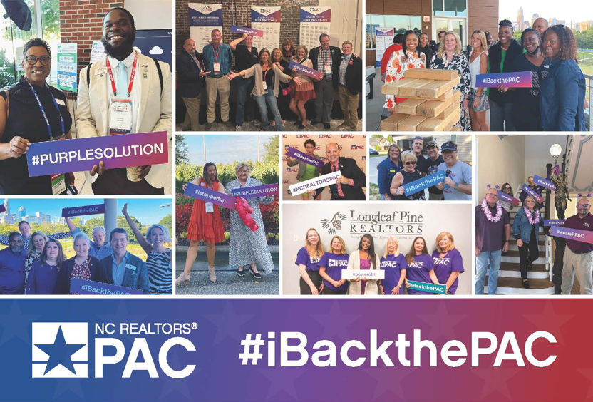 RPAC I Back the PAC Day Poster
