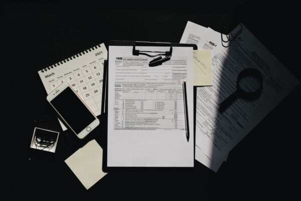 close up shot of documents